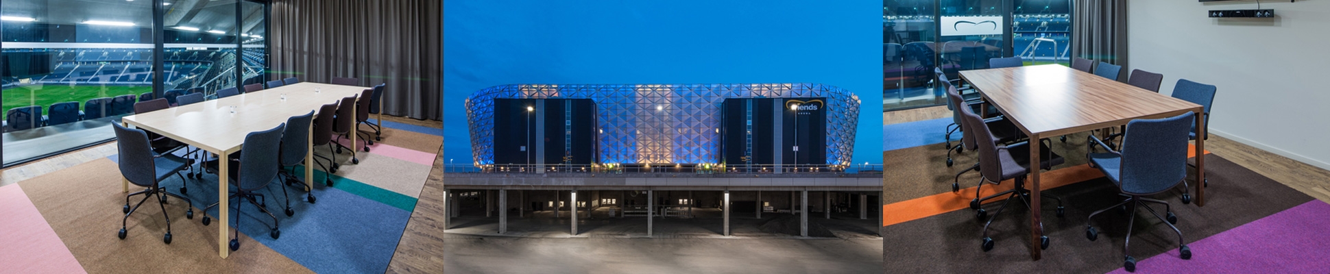 Read about project Friends Arena, Solna Stockholm