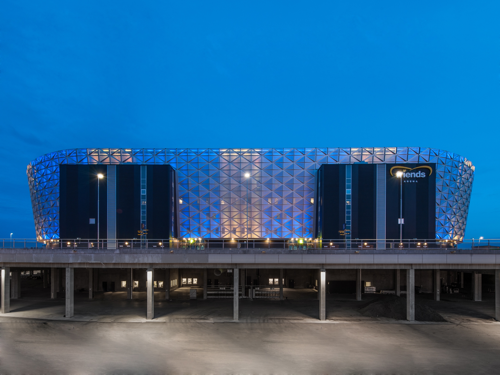 Leggi sul progetto Friends Arena, Solna Stockholm