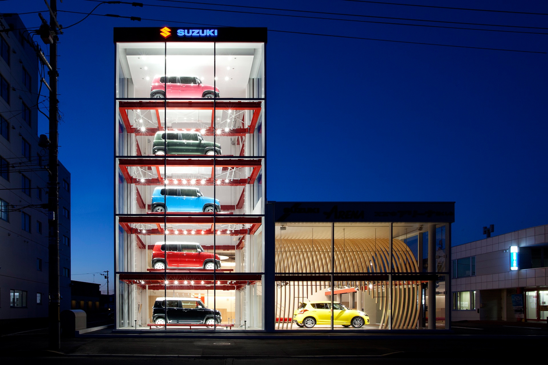 Read about project Suzuki Arena Shin Kushiro