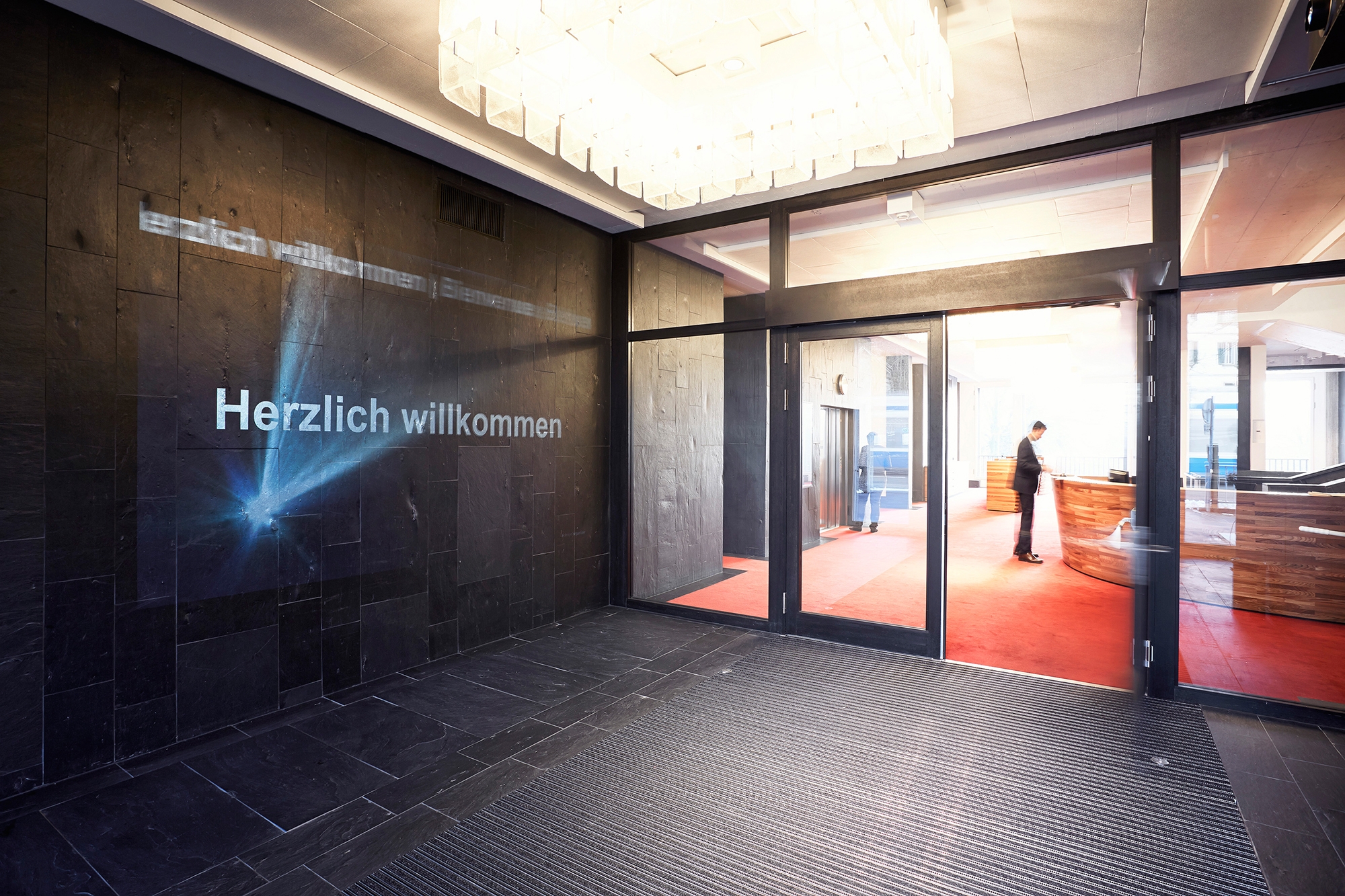 Read about project Belvoirpark Hotelfachschule Zürich