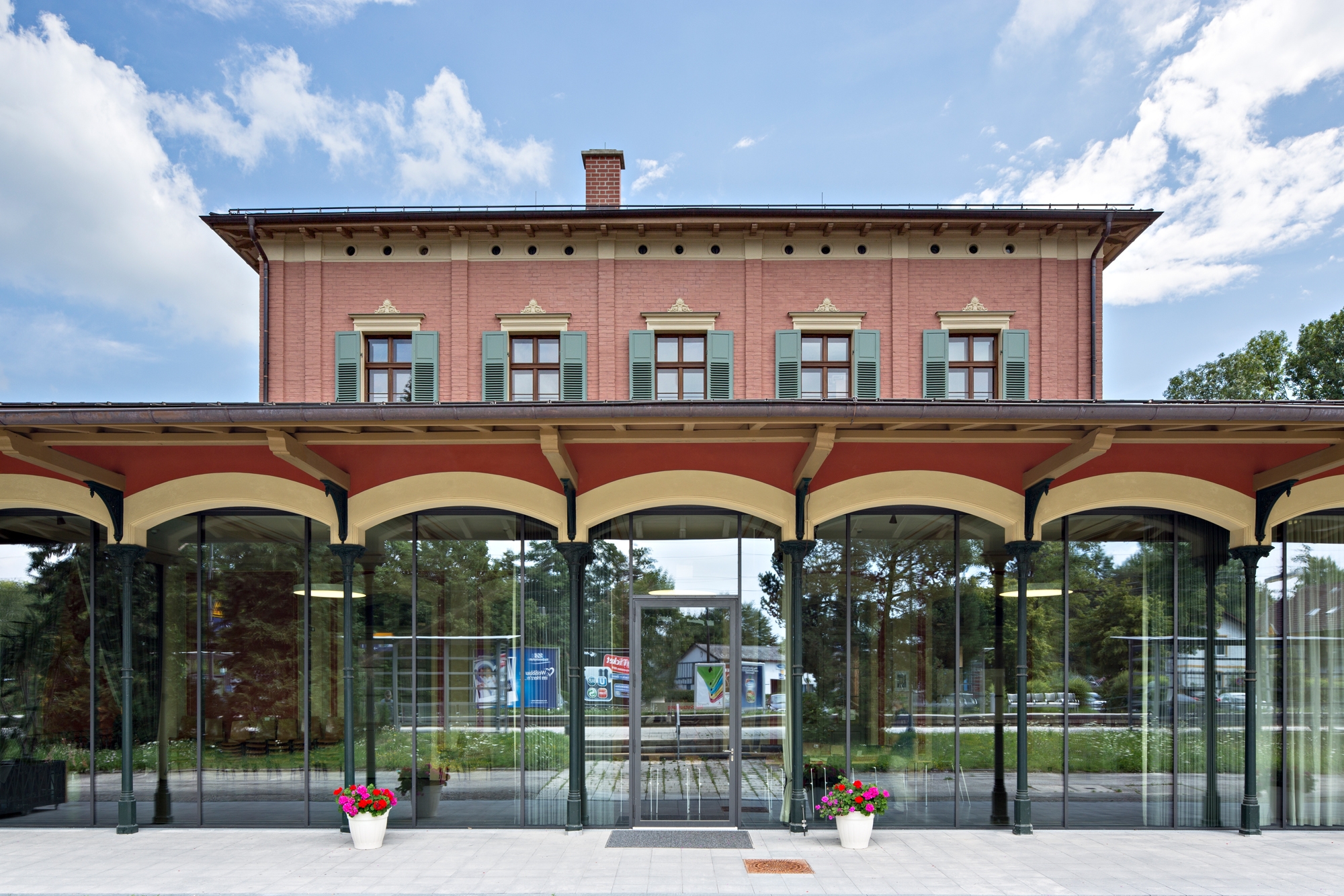 Read about project Bahnhof/Rathaus, Feldafing