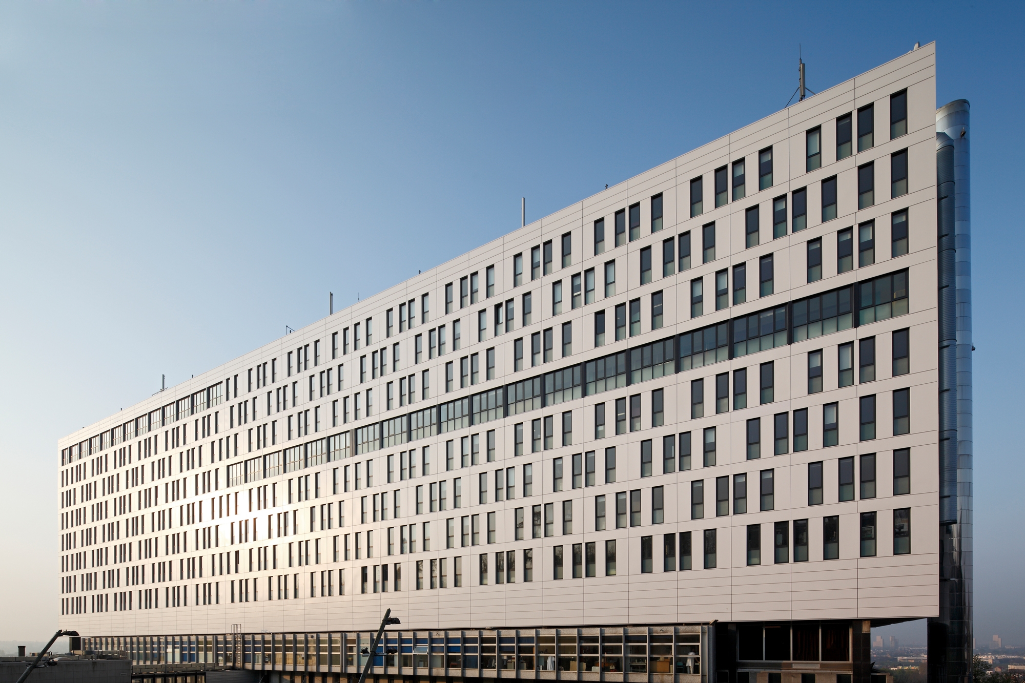 Read about project Centre Hospitalier Intercommunal, Villeneuve-Saint-George
