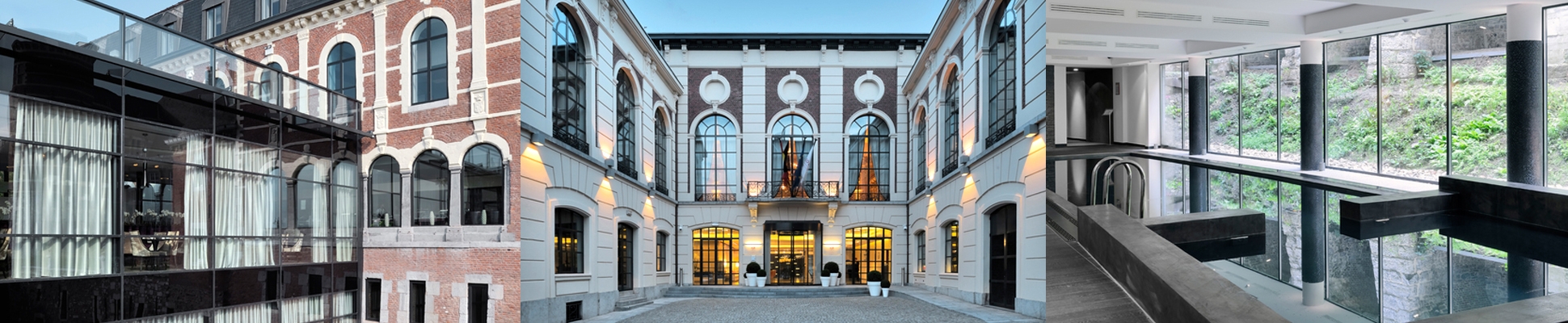 Read about project Hôtel Crowne Plaza, Liège