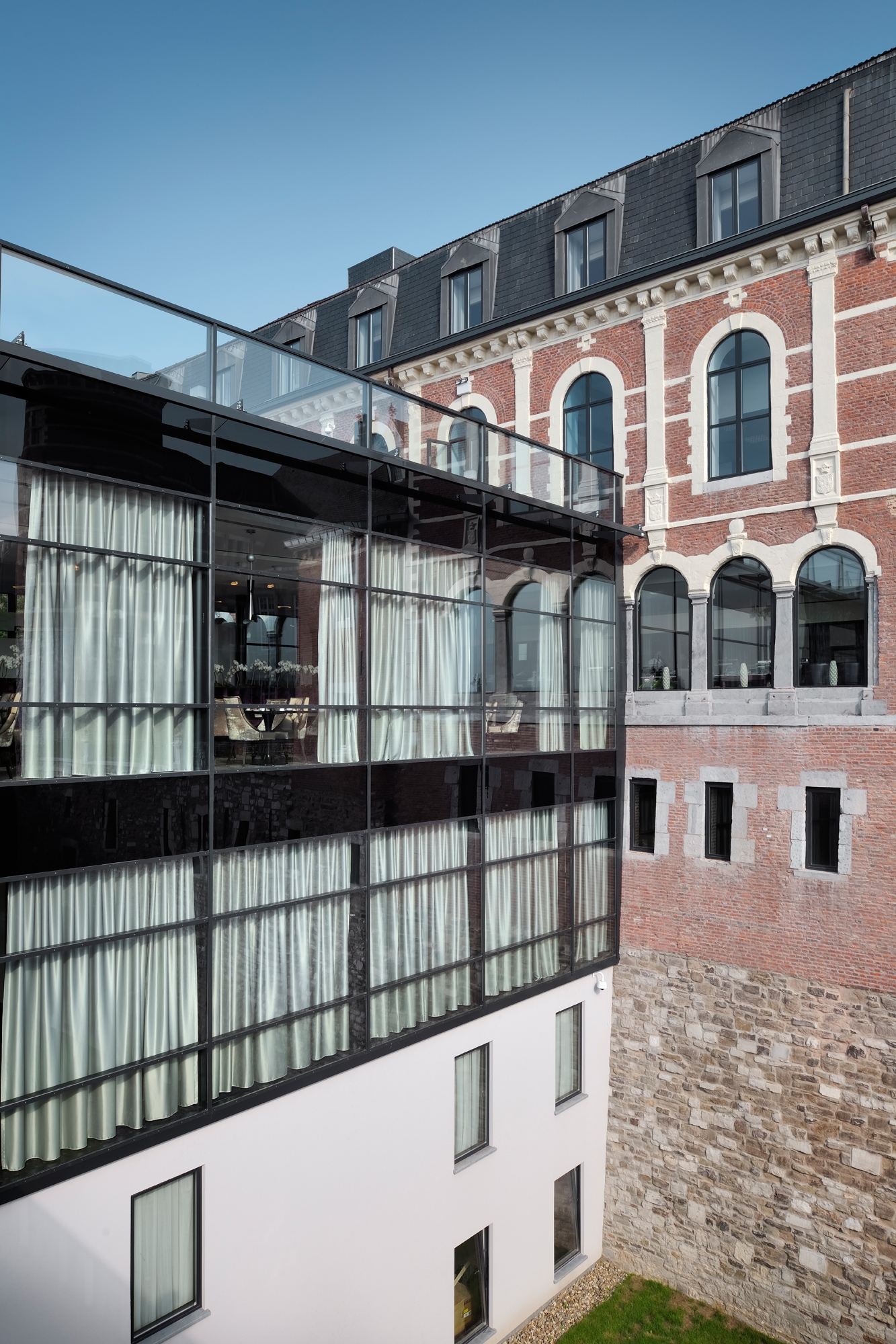 Read about project Hôtel Crowne Plaza, Liège