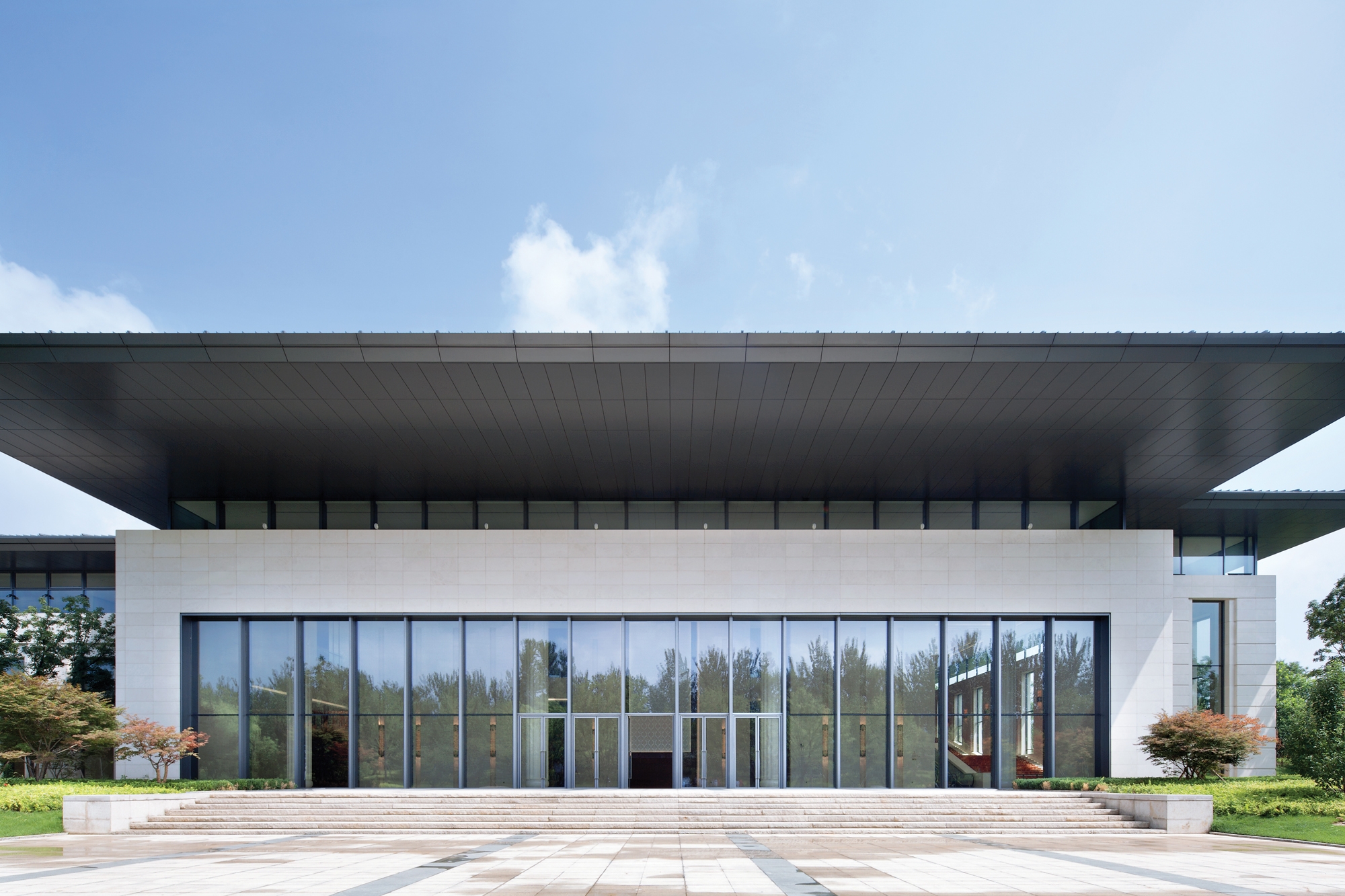 Read about project Huawei Exhibition Center, Beijing
