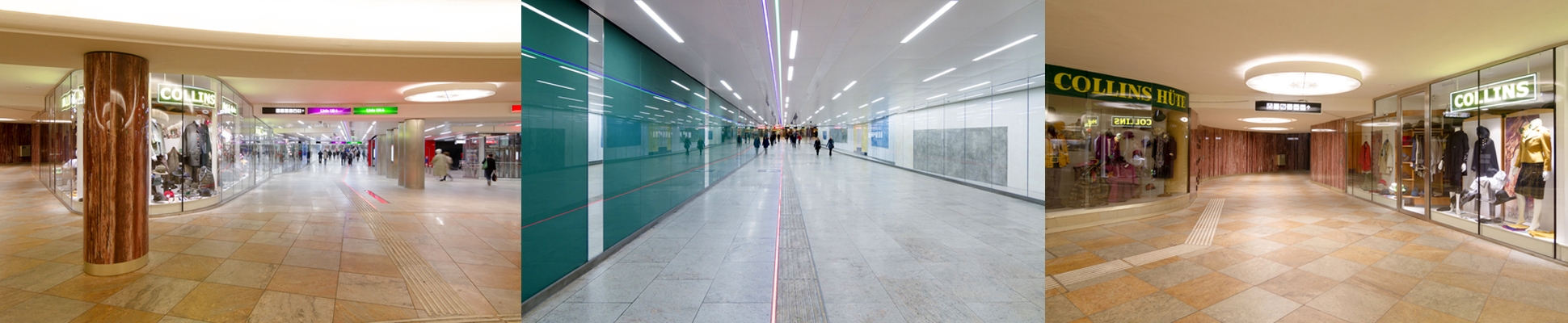 Read about project Karlsplatzpassage, Wien