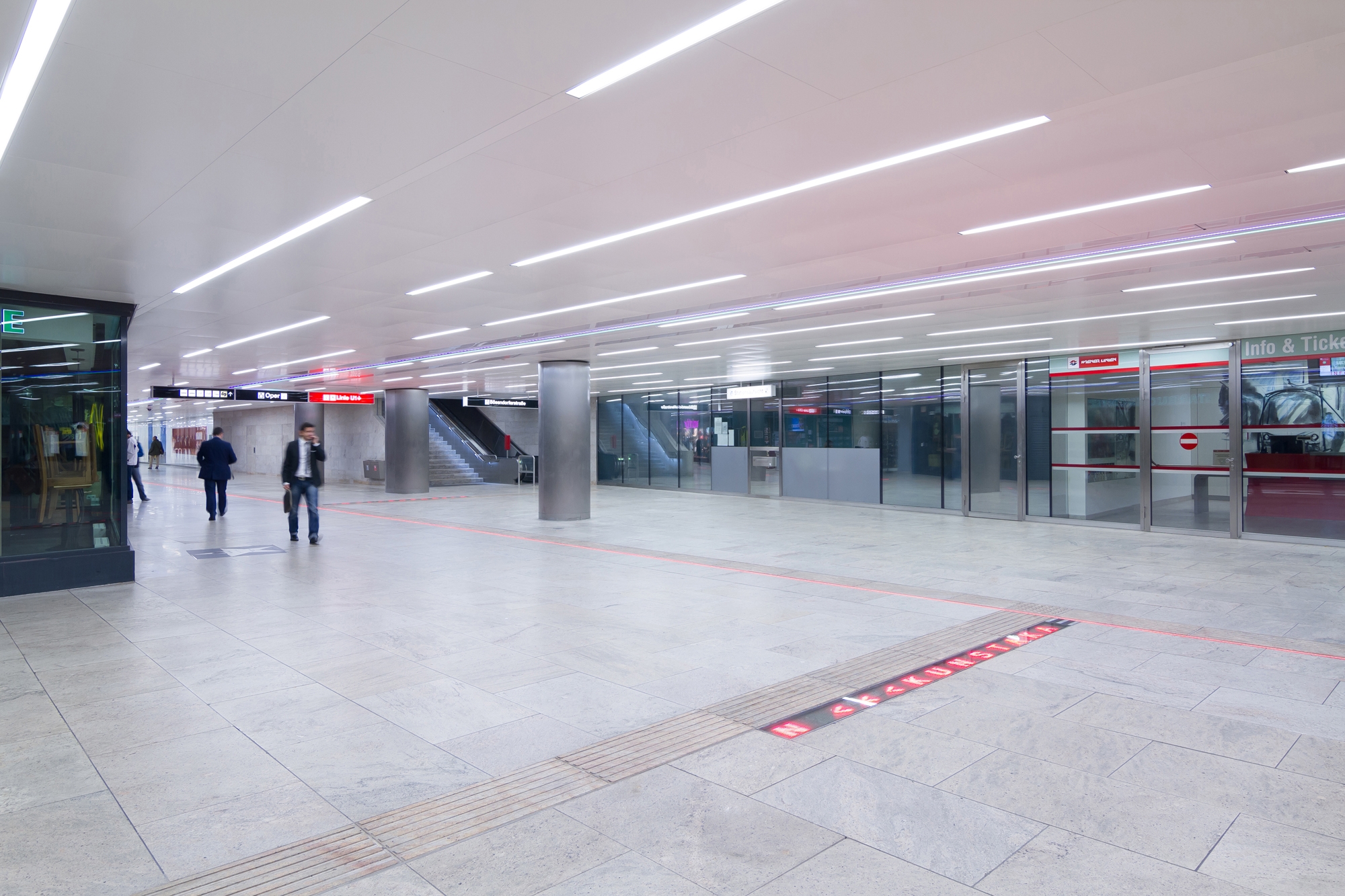 Read about project Karlsplatzpassage, Wien