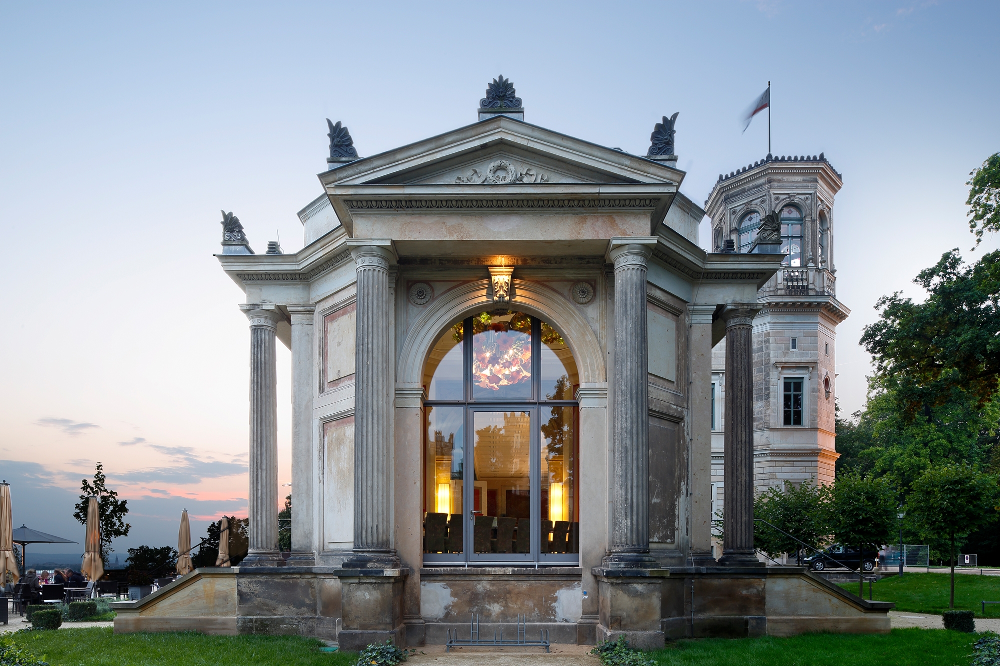 Read about project Villa Stockhausen / Lingner-Schloss Lingnerterrassen, Dresden