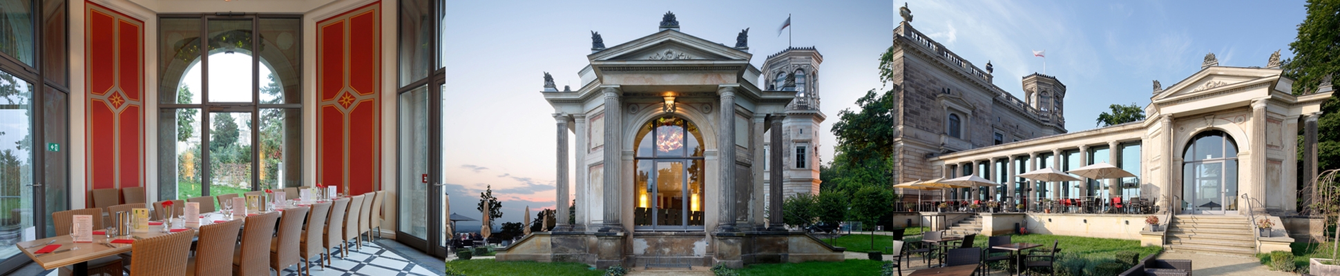 Erfahre mehr über das Projekt Villa Stockhausen / Lingner-Schloss Lingnerterrassen, Dresden