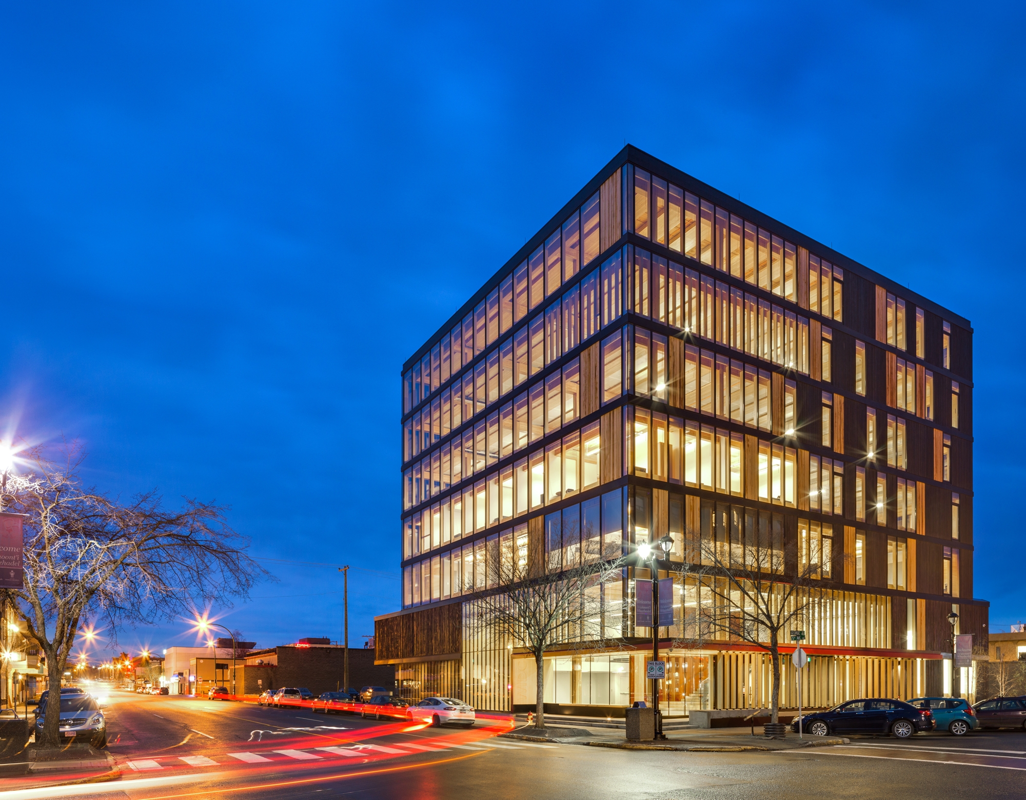 Lire à propos du projet Wood Innovation Design Centre