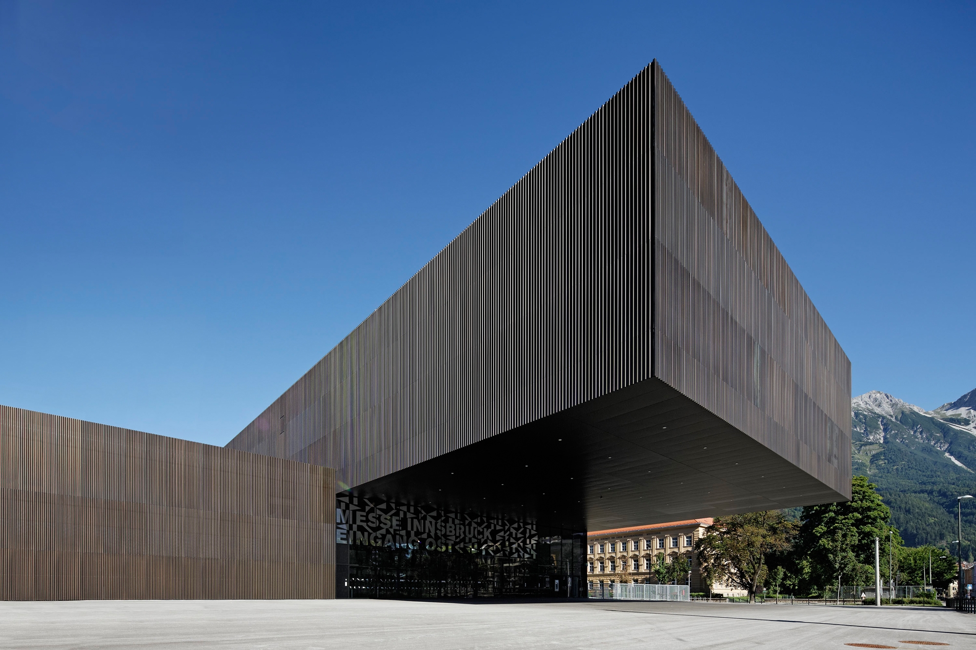 Read about project Conversion & extension | Innsbruck Congress Centre A