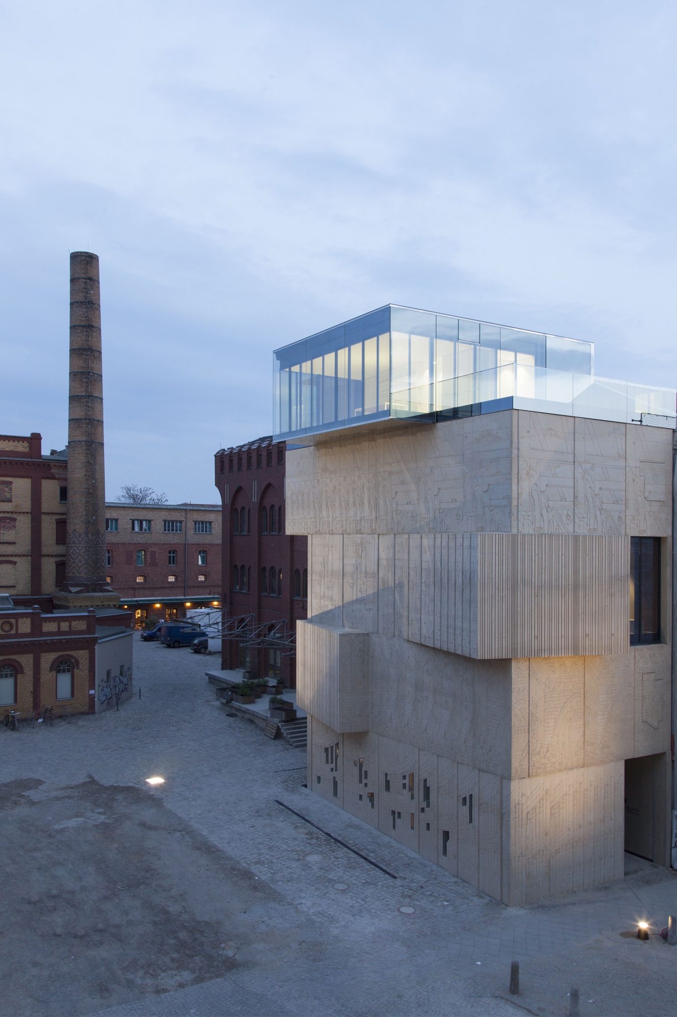 Read about project Museum für Architekturzeichnung