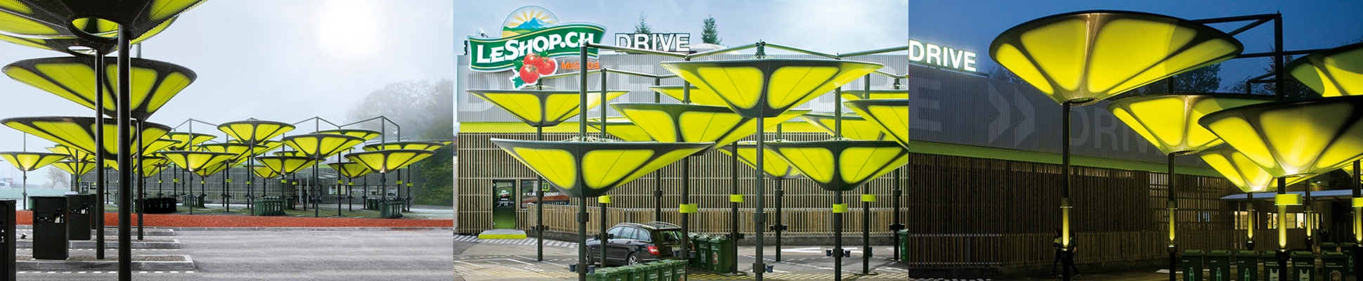 Read about project LeShop.ch Drive Pick Up Station
