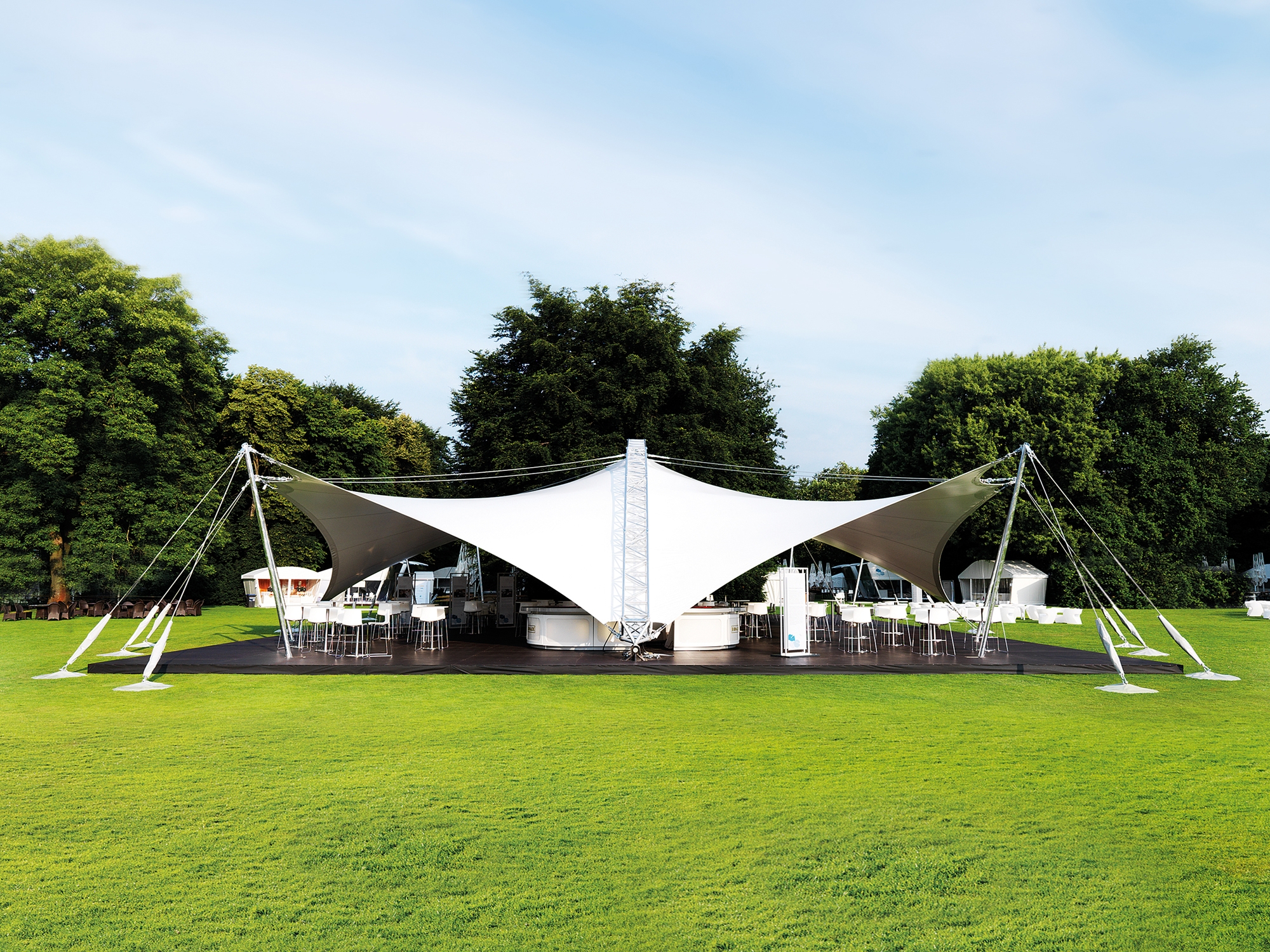 Read about project German President`s Summer Party, Bellevue Palace Park