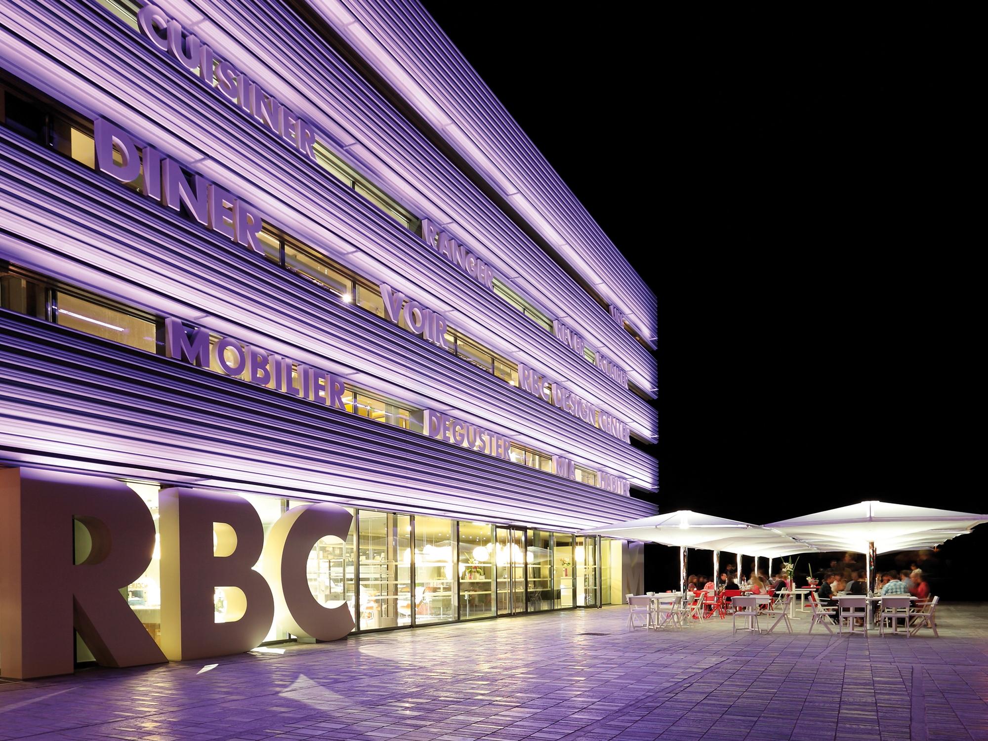 Read about project RBC Design Center Restaurant MIA