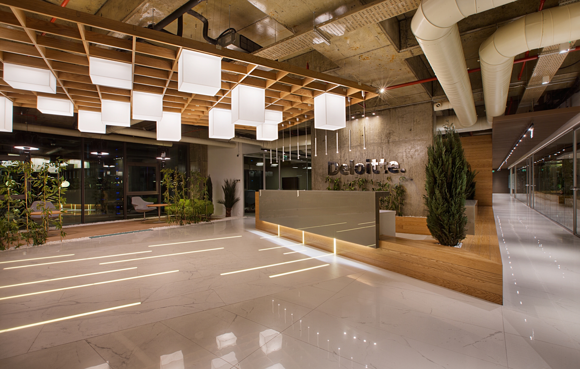 Leggi sul progetto Deloitte