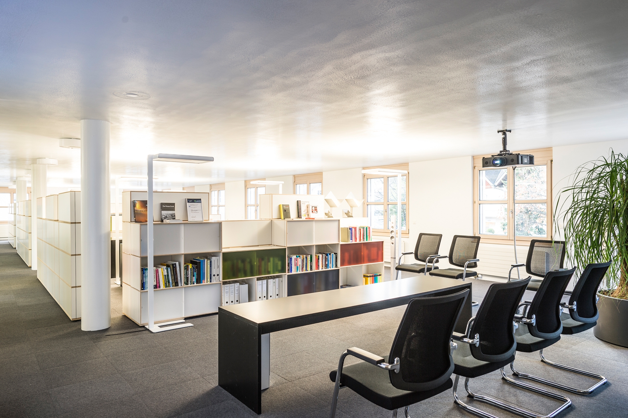 Leggi sul progetto Bürogemeinschaft Churerstrasse 99