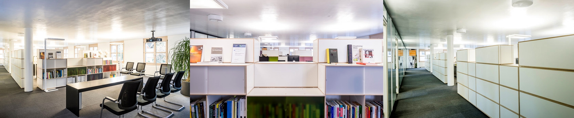 Leggi sul progetto Bürogemeinschaft Churerstrasse 99