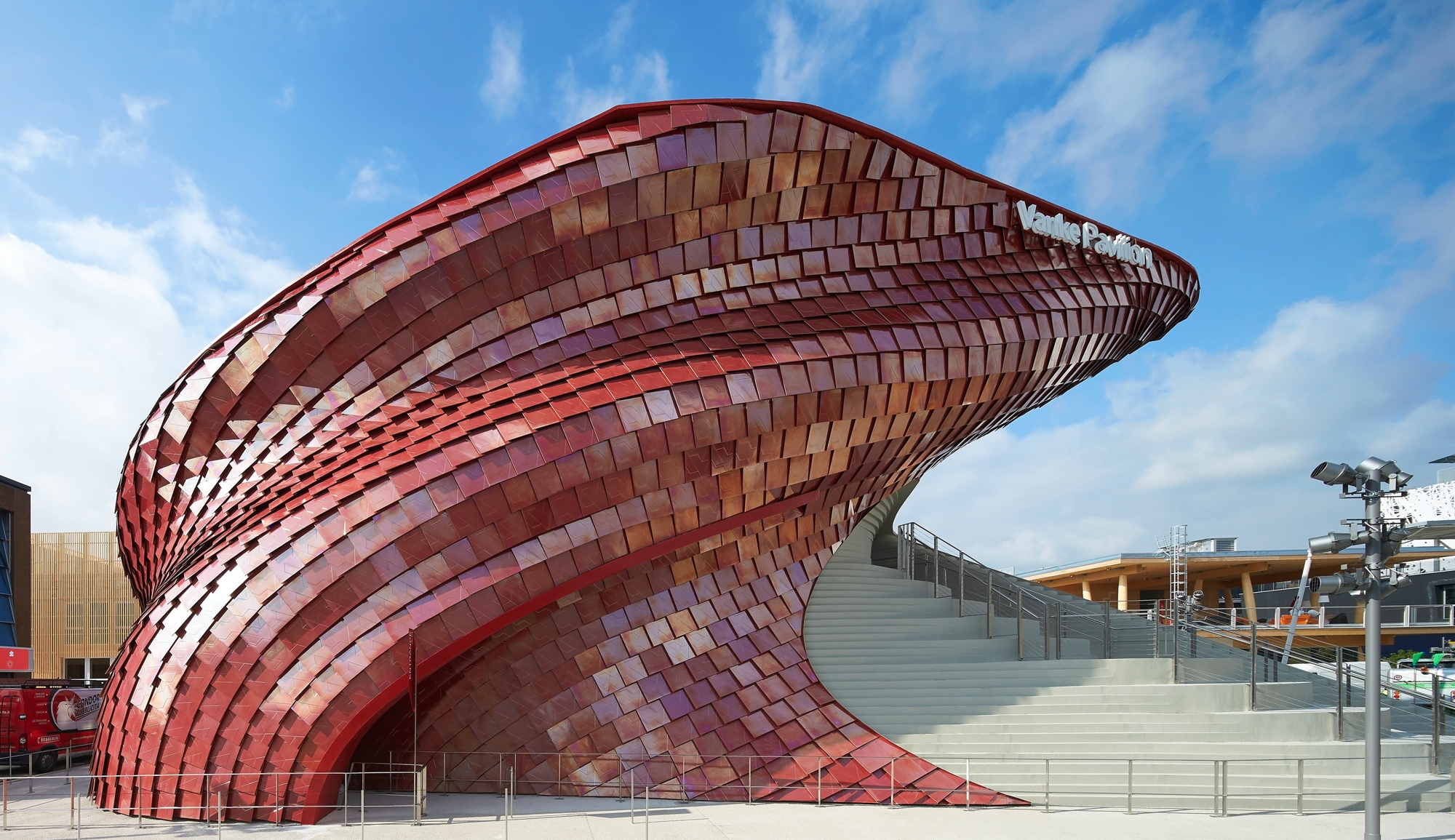 Lees oor projek Vanke Pavilion for Expo 2015 in Milan