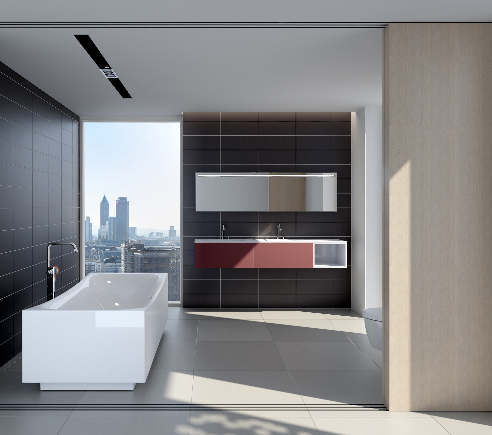 Leggi sul progetto Hammock bathroom 04