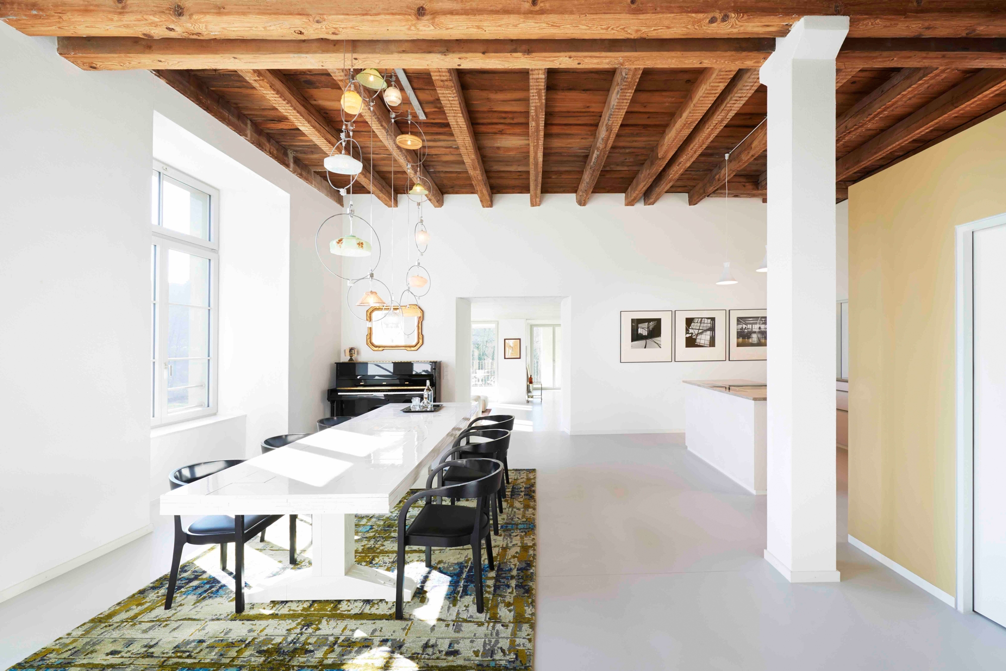Read about project 'Prototype Apartment' for a converted spinning mill, HIAG Immobilien Schweiz AG