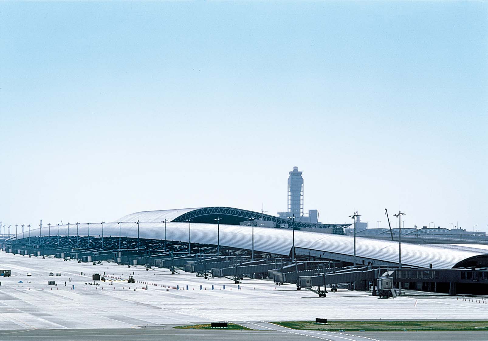 Read about project Kansai International Airport Passenger Terminal Building