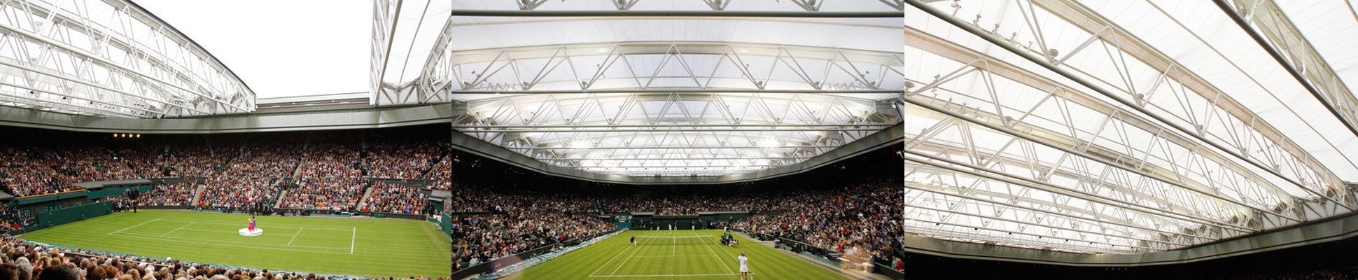 Lire à propos du projet Retractable roof on Centre Court, Wimbledon