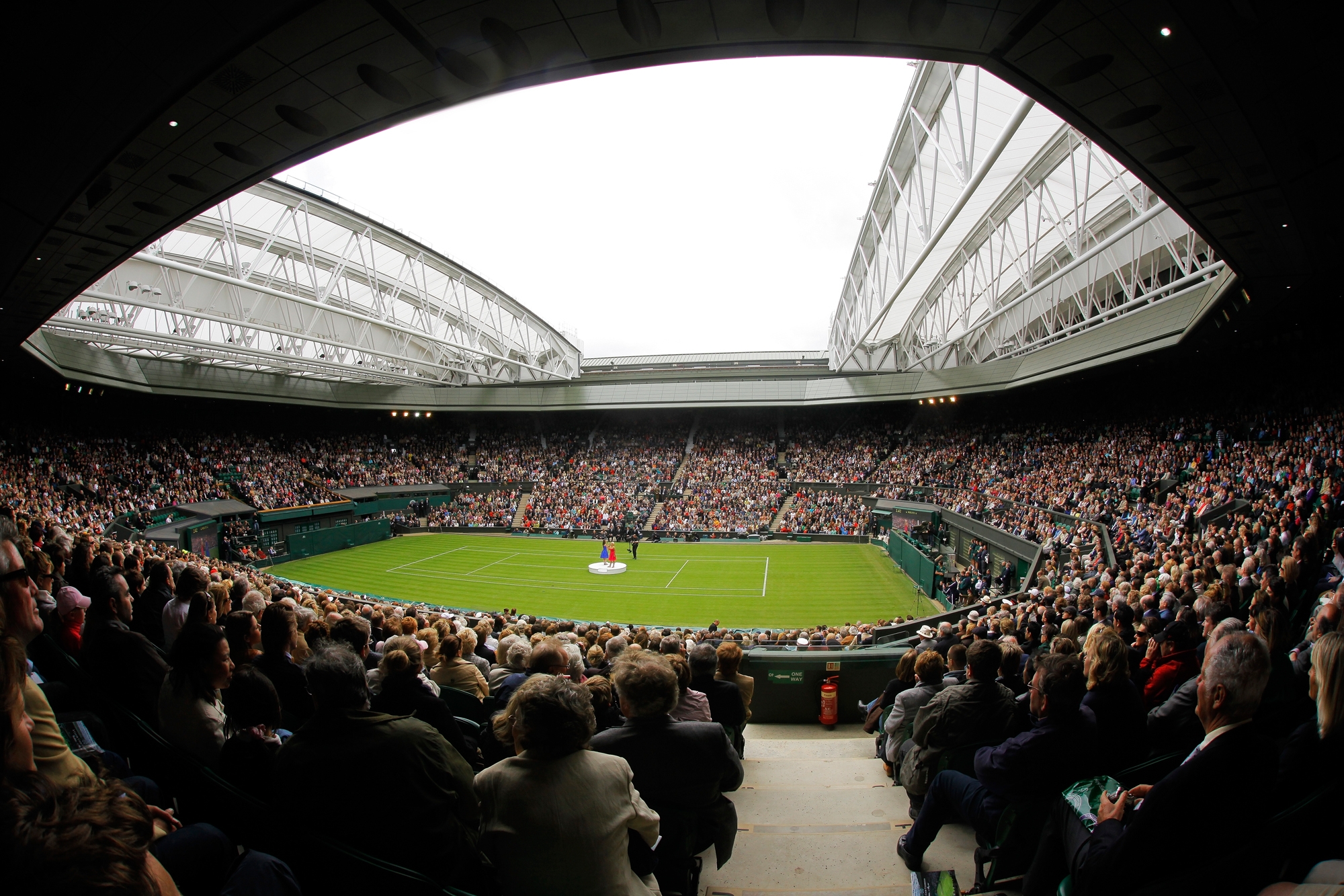 Lees oor projek Retractable roof on Centre Court, Wimbledon
