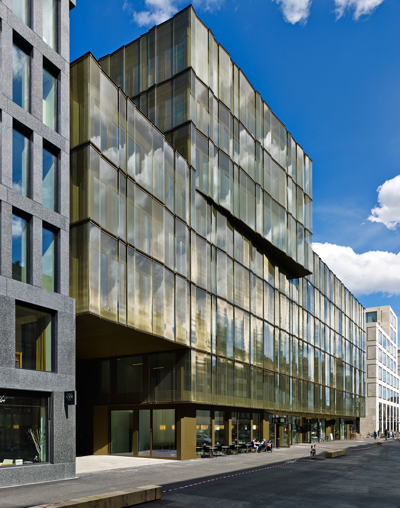 Lees oor projek Europaallee 21, Construction Area C