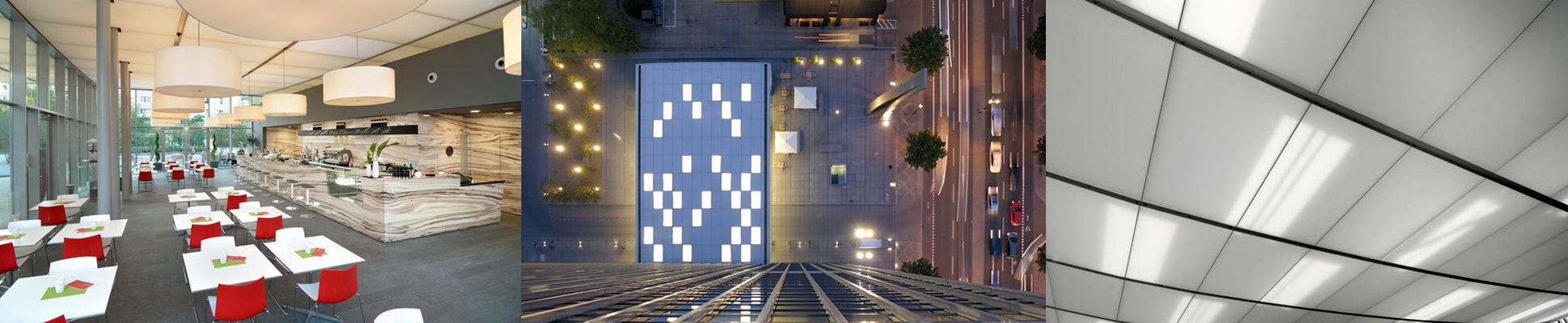 Read about project Light ceiling for forecourt and foyer of FBC office tower