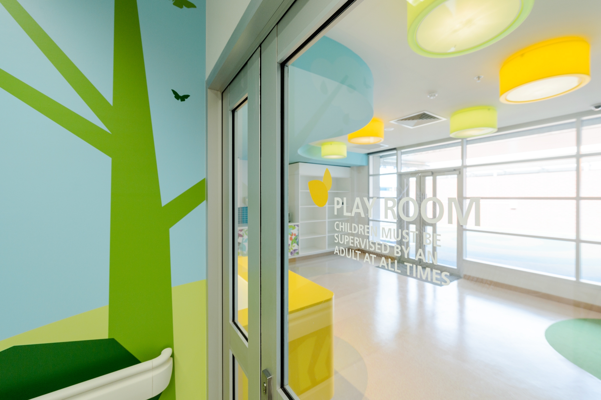 Lees oor projek Lyell McEwin Hospital