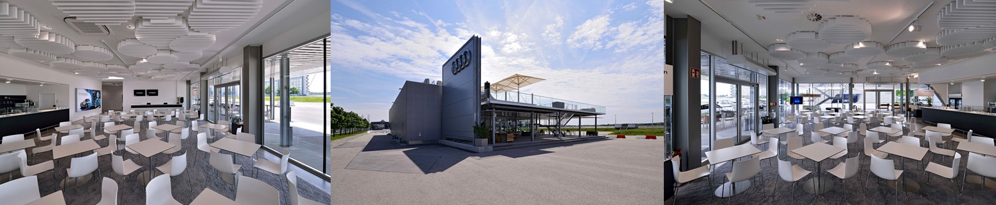 Erfahre mehr über das Projekt Audi Trainings Center ATC3