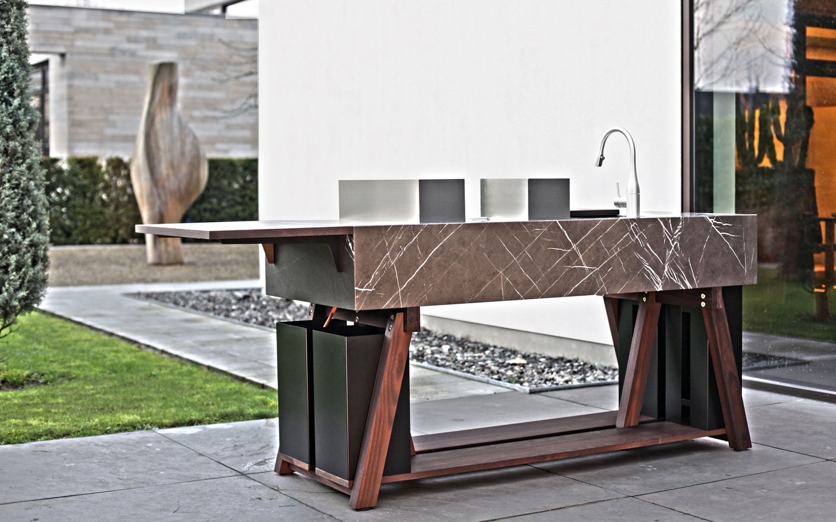 Leggi sul progetto bbqube for OCQ | Outdoor Kitchen
