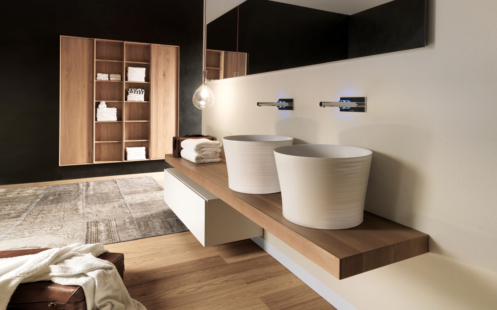 Leggi sul progetto HANDMADE for Falper | BATHROOM COLLECTION
