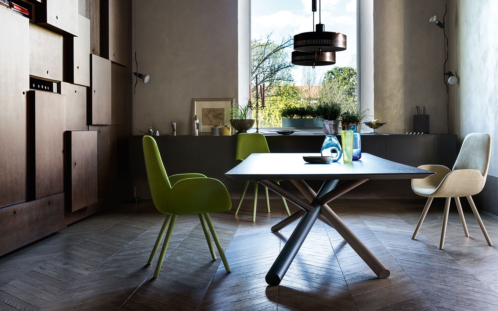 Leggi sul progetto MYSA for Bross | CHAIR COLLECTION