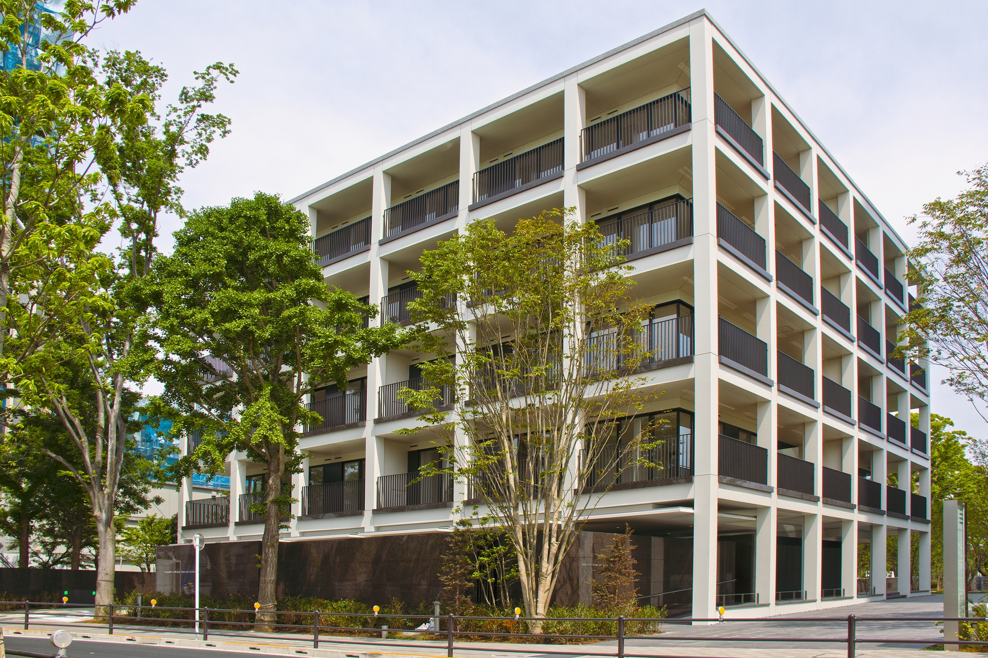 Read about project Nakano Central Park