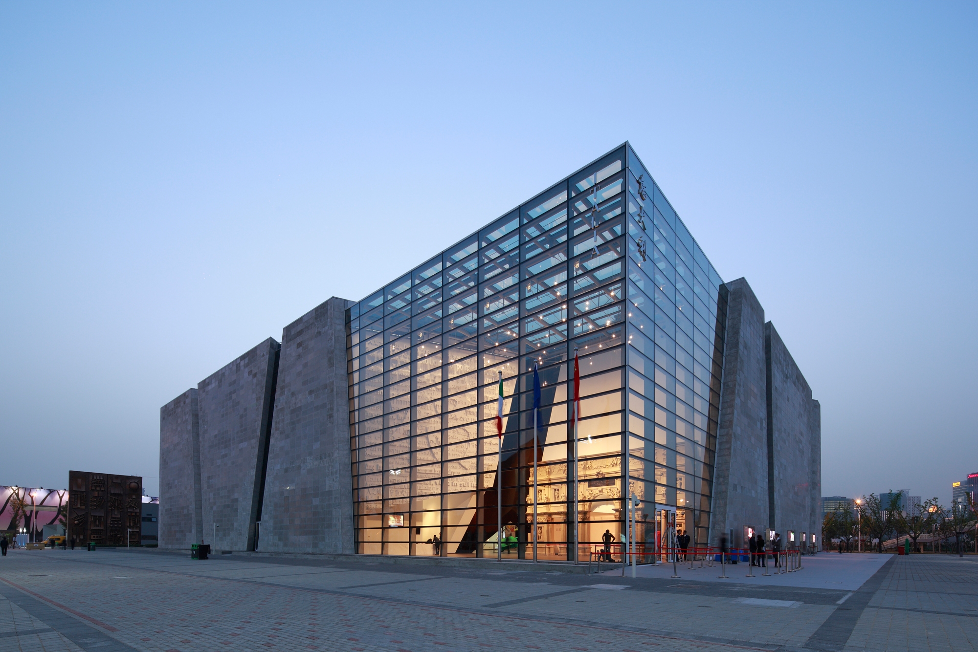 Read about project Italian Pavilion for Shanghai Expo 2010