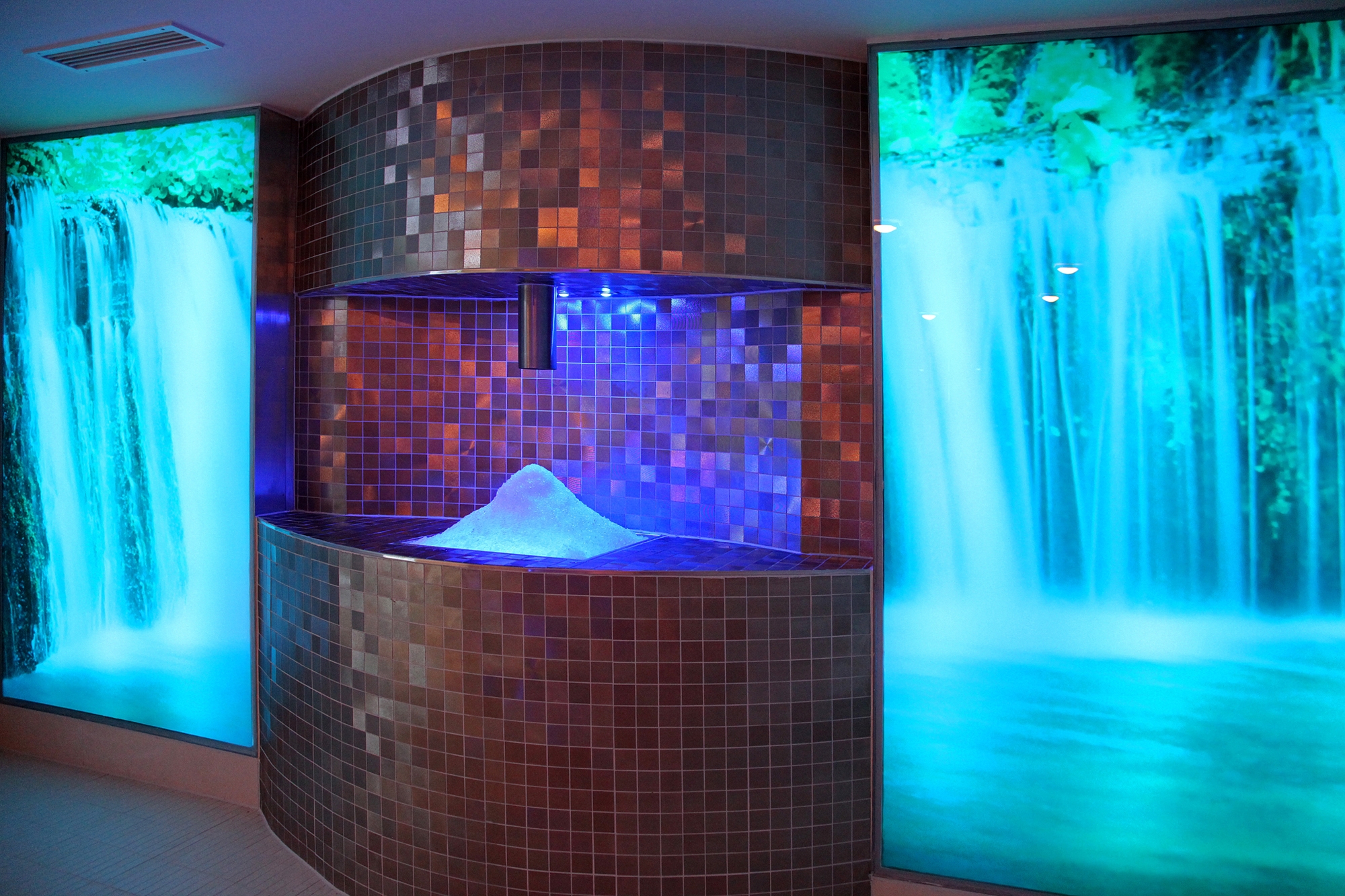 Read about project Area Benessere Manhattan Fitness