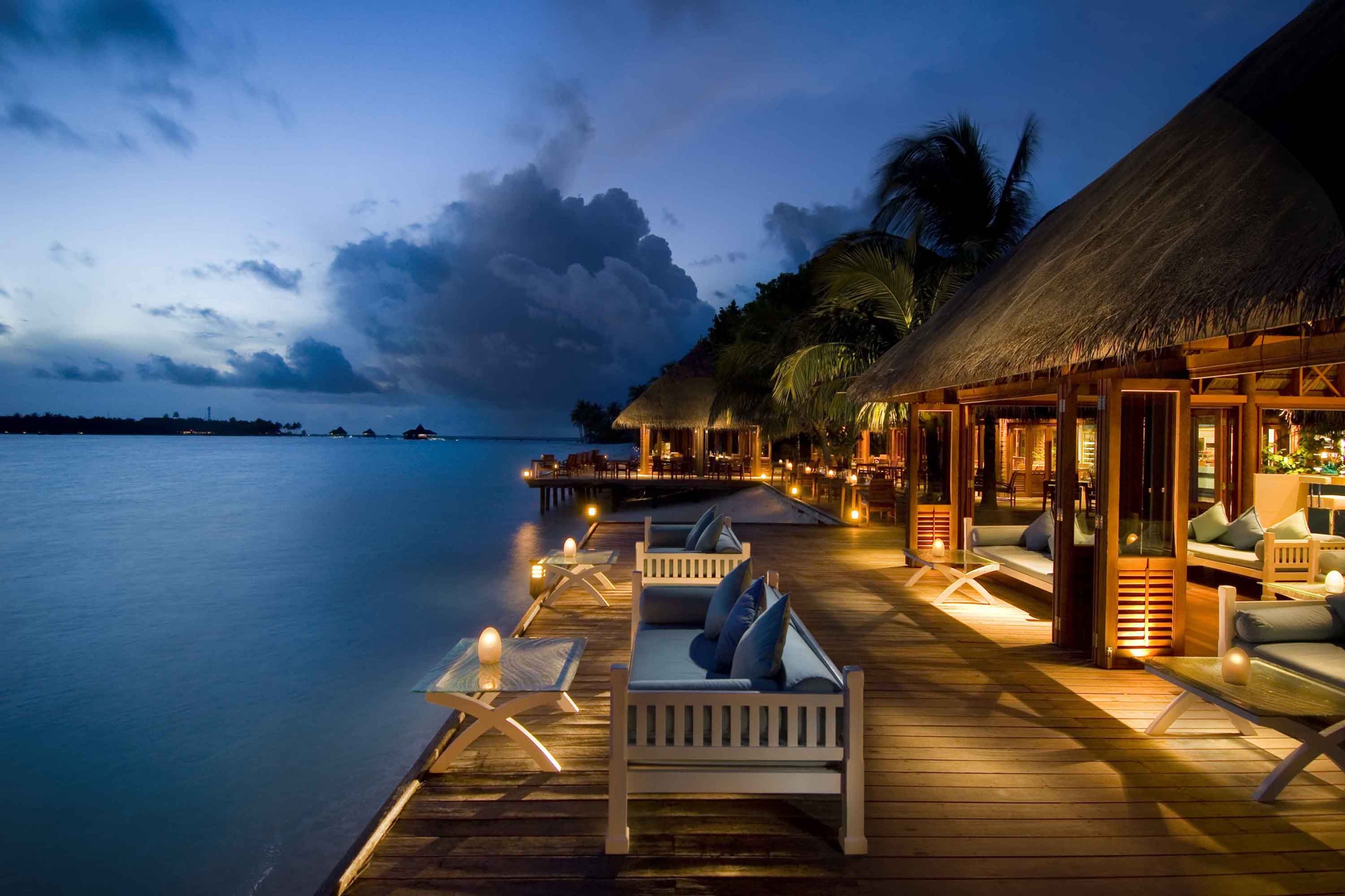 Erfahre mehr über das Projekt Conrad Maldives Rangali Island