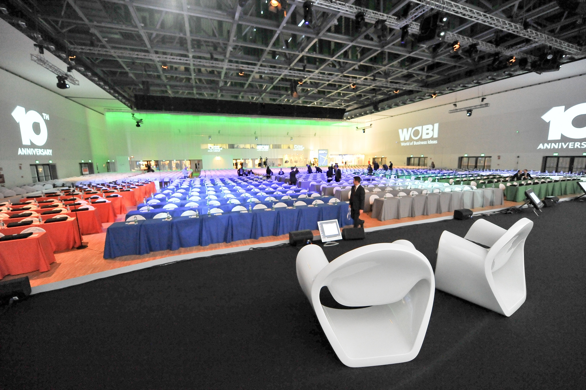 Read about project WORLD BUSINESS FORUM