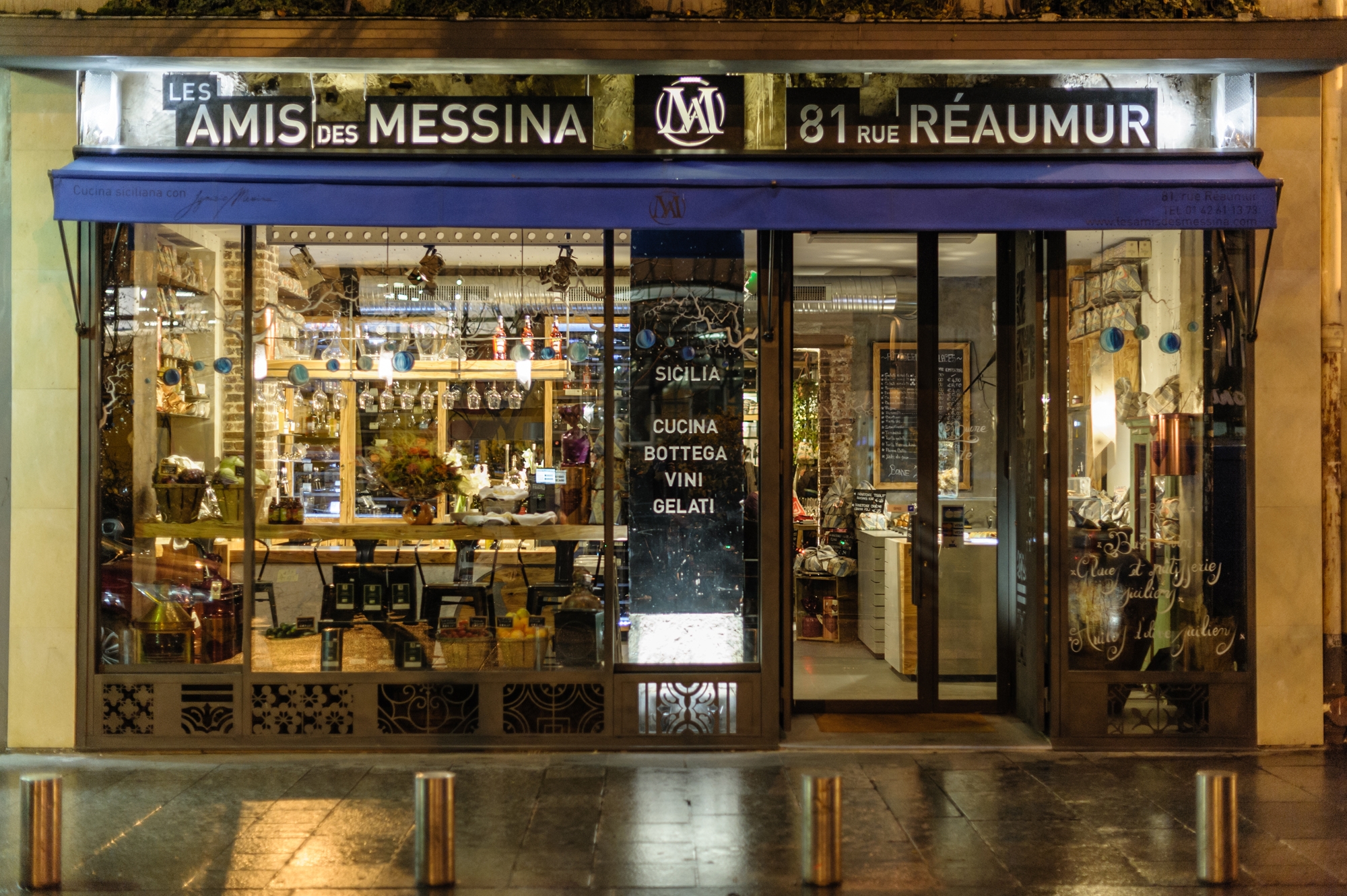 Read about project Les Amis de Messina