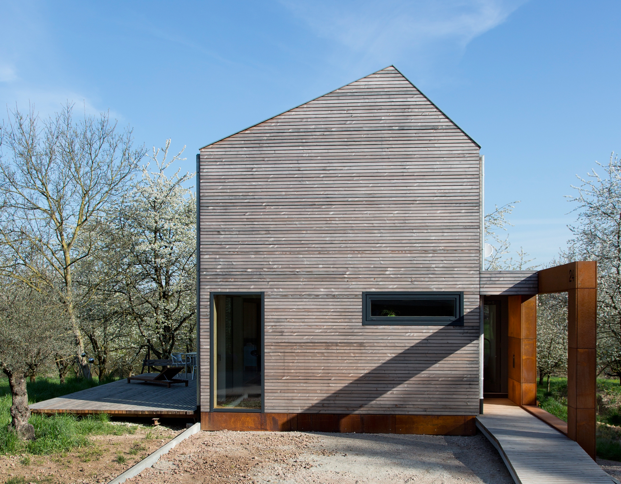 Read about project Cherry Blossom House