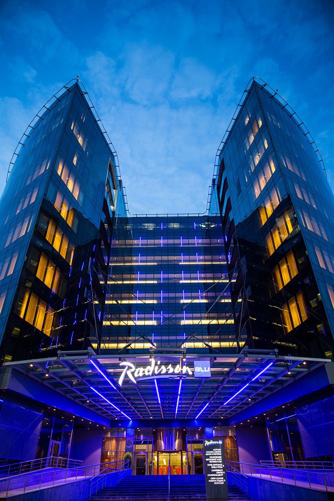 Read about project Radisson Blu Hotel | Sheremetyevo airport