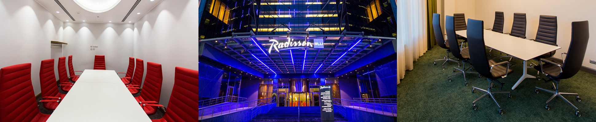 Read about project Radisson Blu Hotel | Sheremetyevo airport