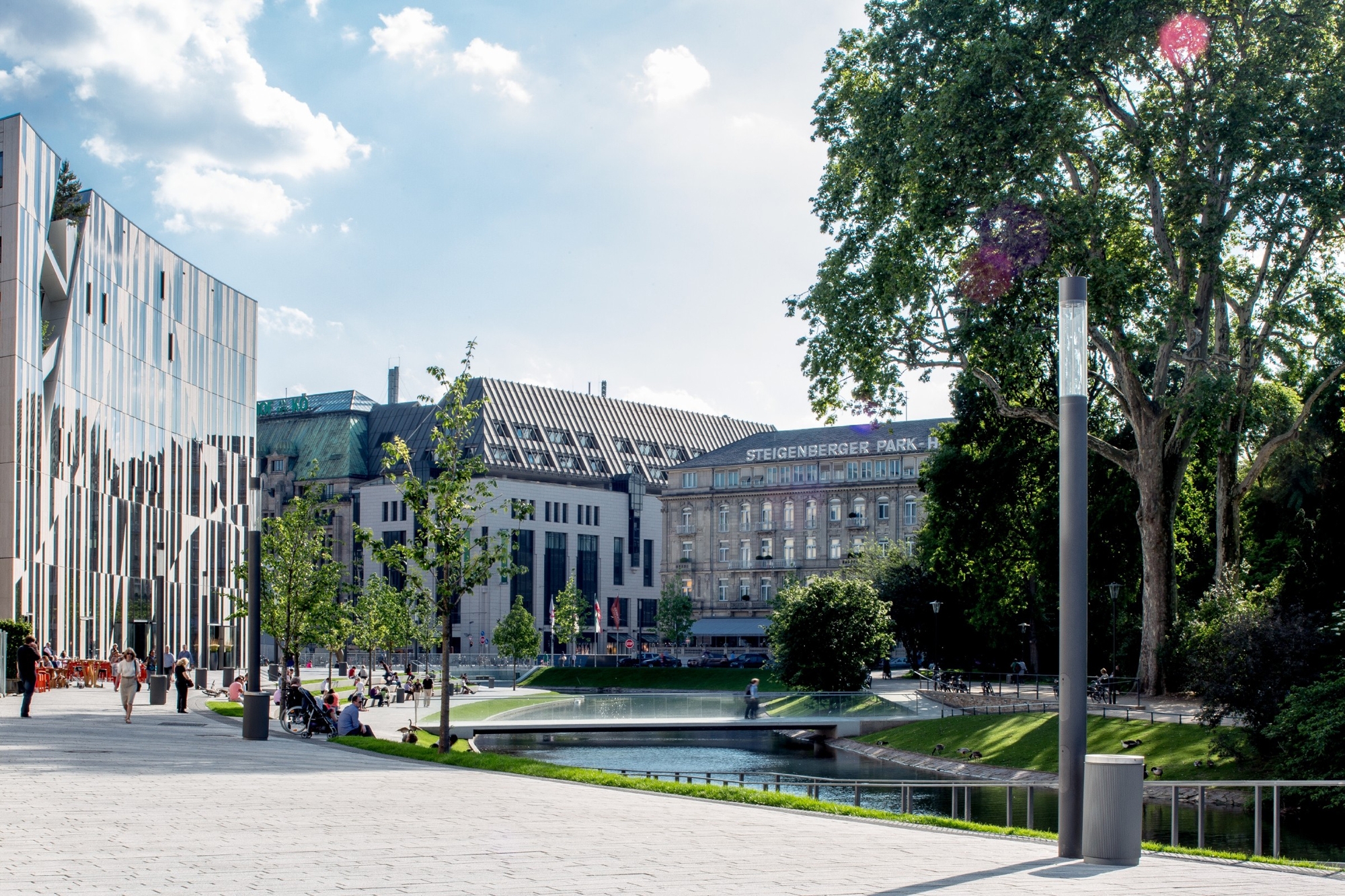Read about project The Kö-Bogen