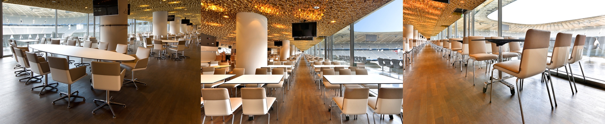 Erfahre mehr über das Projekt Allianz Arena Stadion | Business Area