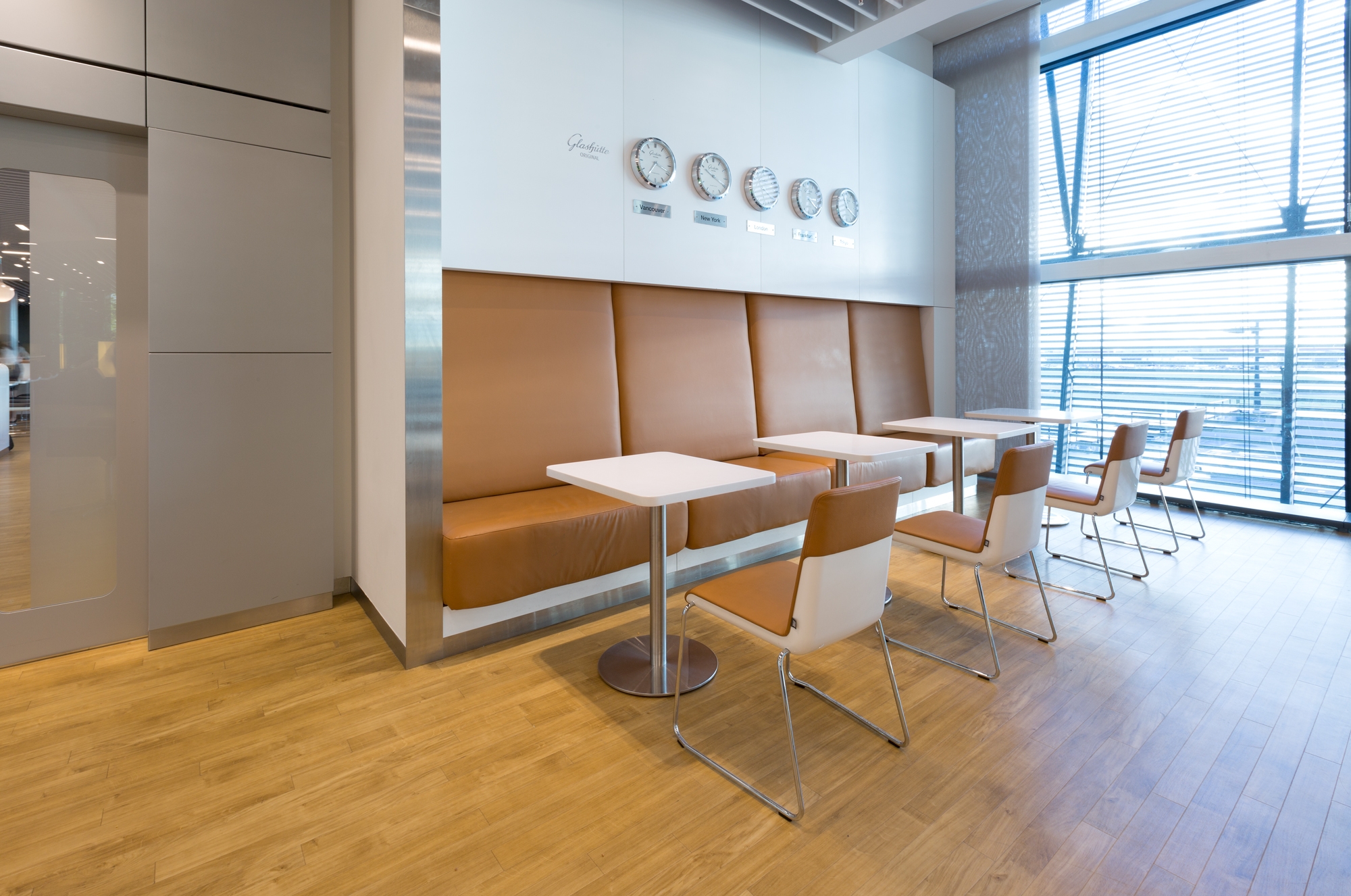 Leer sobre el proyecto Lufthansa | Senator und Business lounge