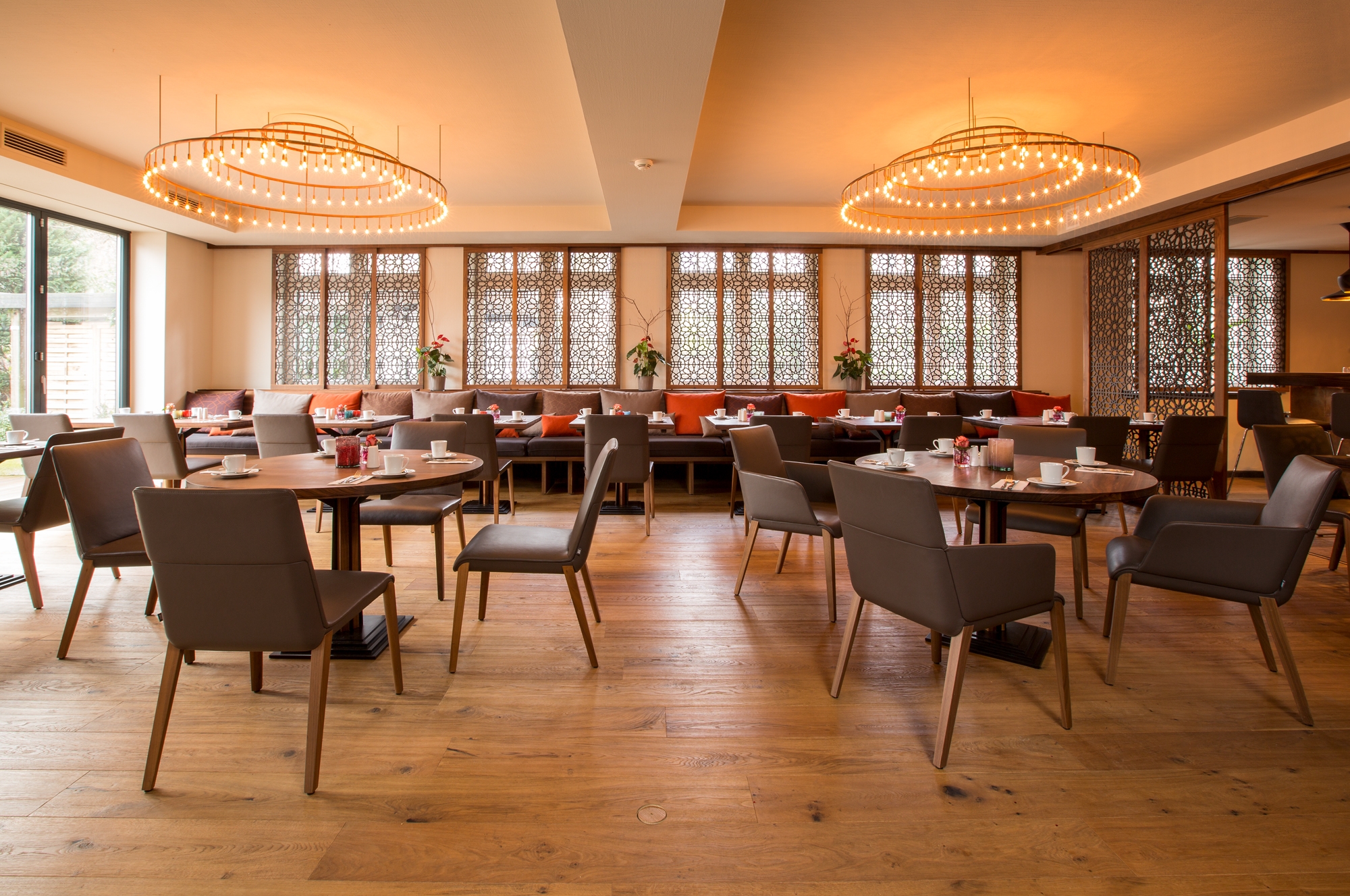 Leer sobre el proyecto Mazza Restaurant