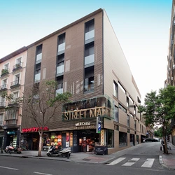 Leer sobre el proyecto Santa Bárbara, Madrid