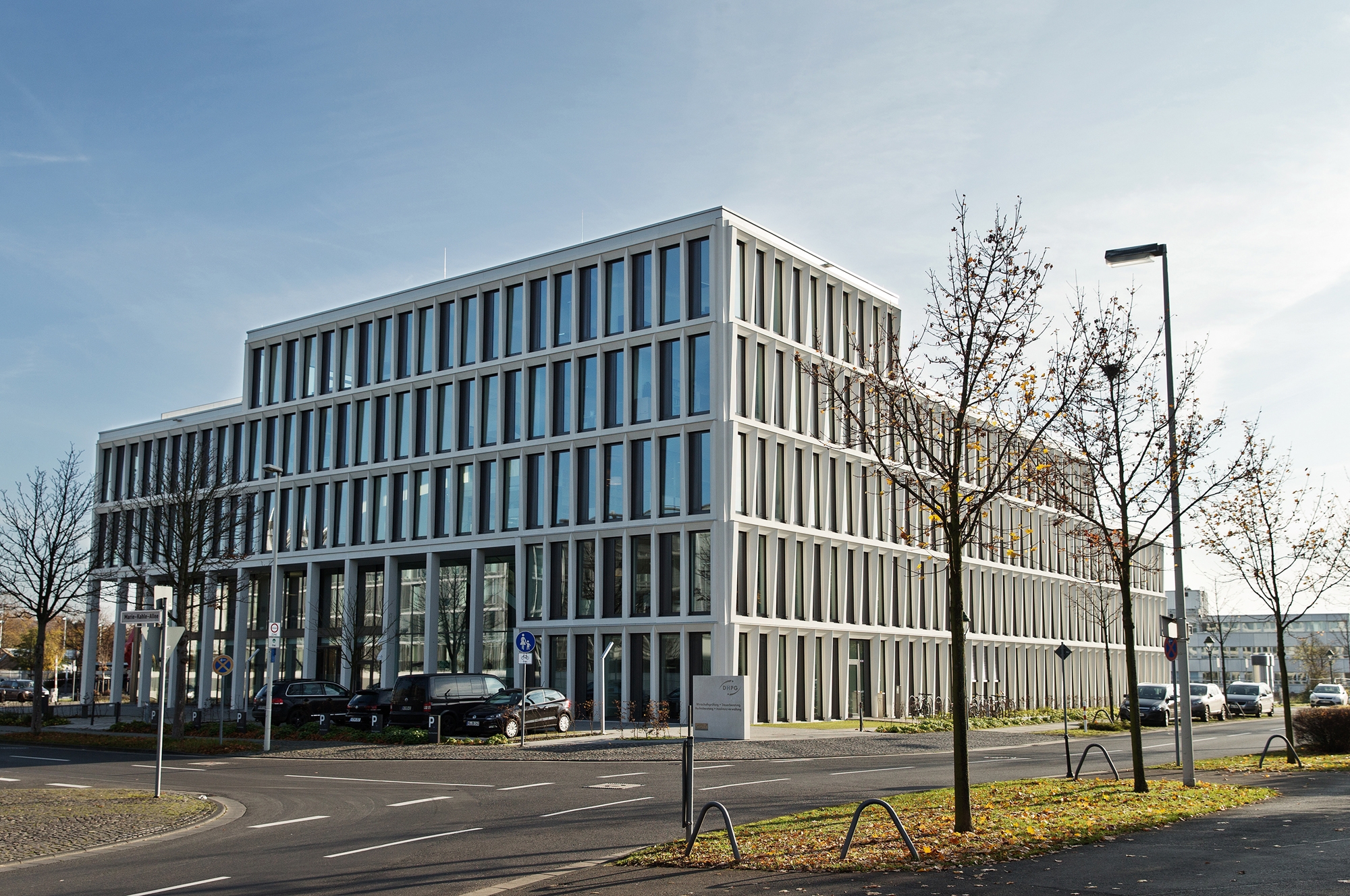 Read about project DHPG Dr. Harzem & Partner KG